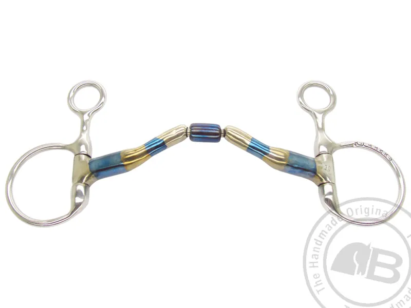 Bombers Drop Cheek Ported Barrel Bit Hire